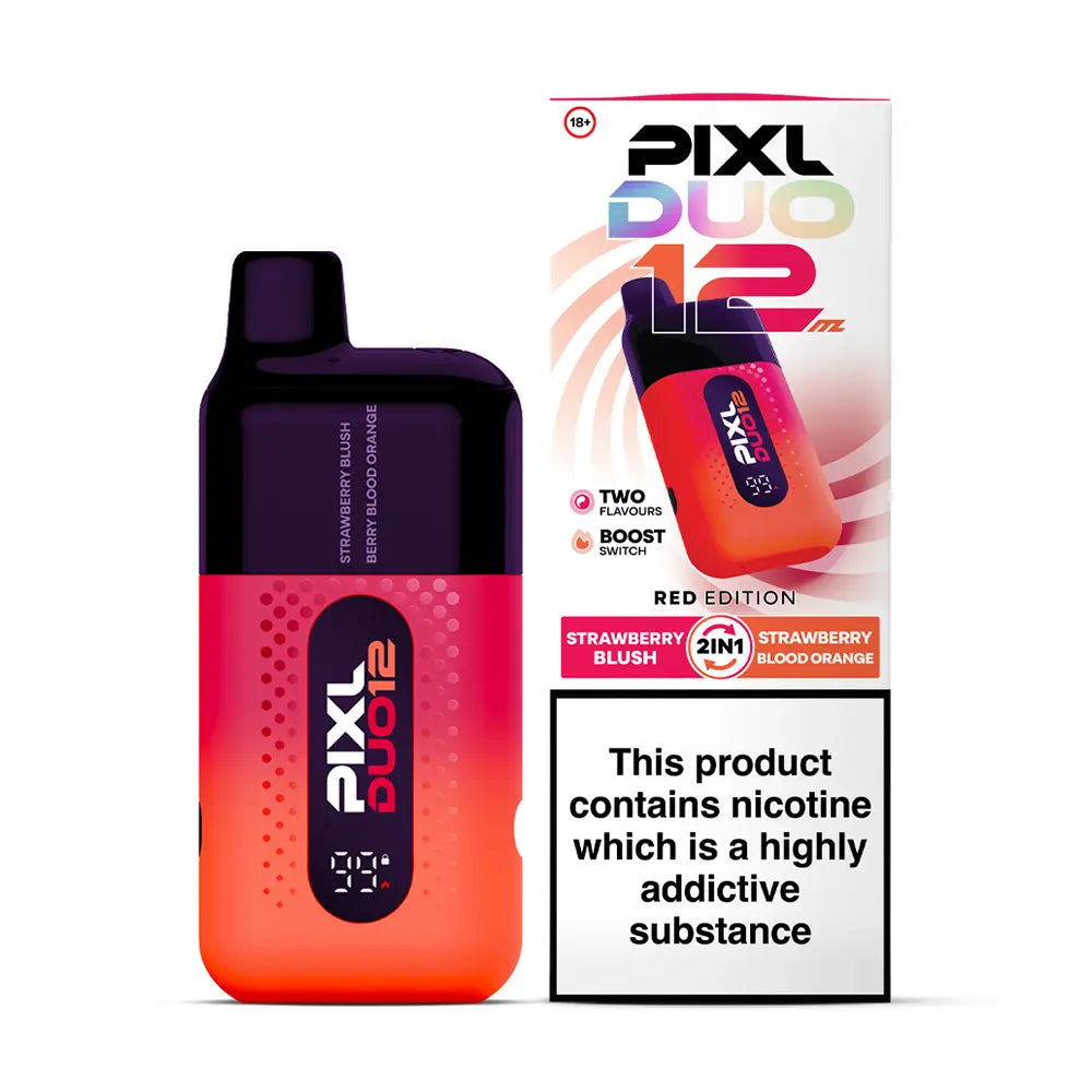 Pixl Duo 12 6k Disposable Vape Kit Pixl