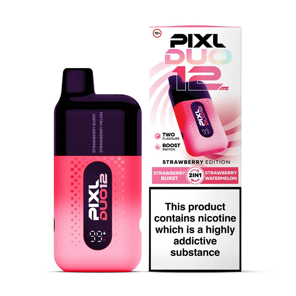 Pixl Duo 12 6k Disposable Vape Kit Pixl