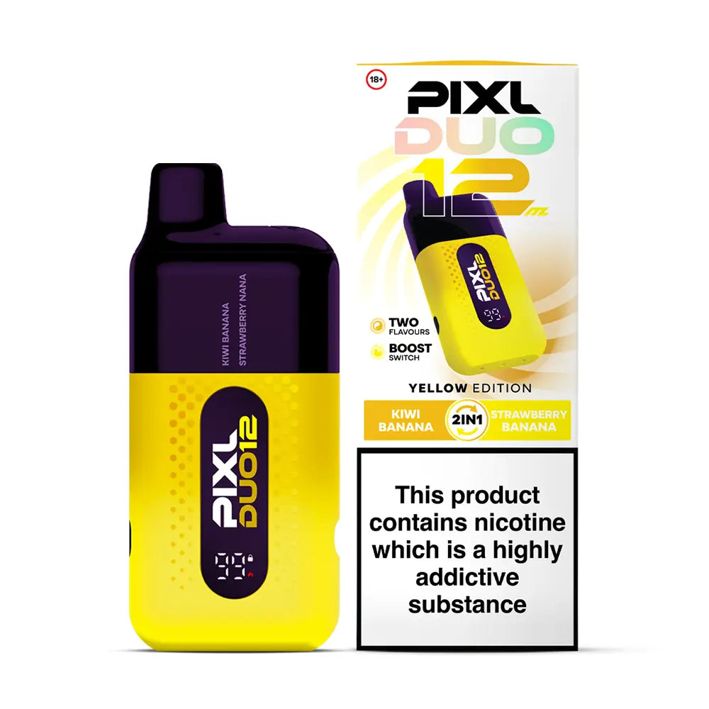 Pixl Duo 12 6k Disposable Vape Kit Pixl