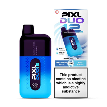 Pixl Duo 12 6k Disposable Vape Kit Pixl