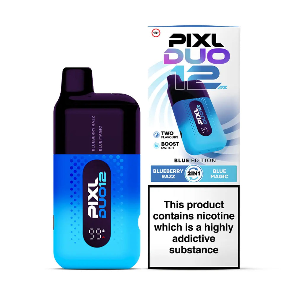 Pixl Duo 12 6K Disposable Vape Free Shipping Over £24