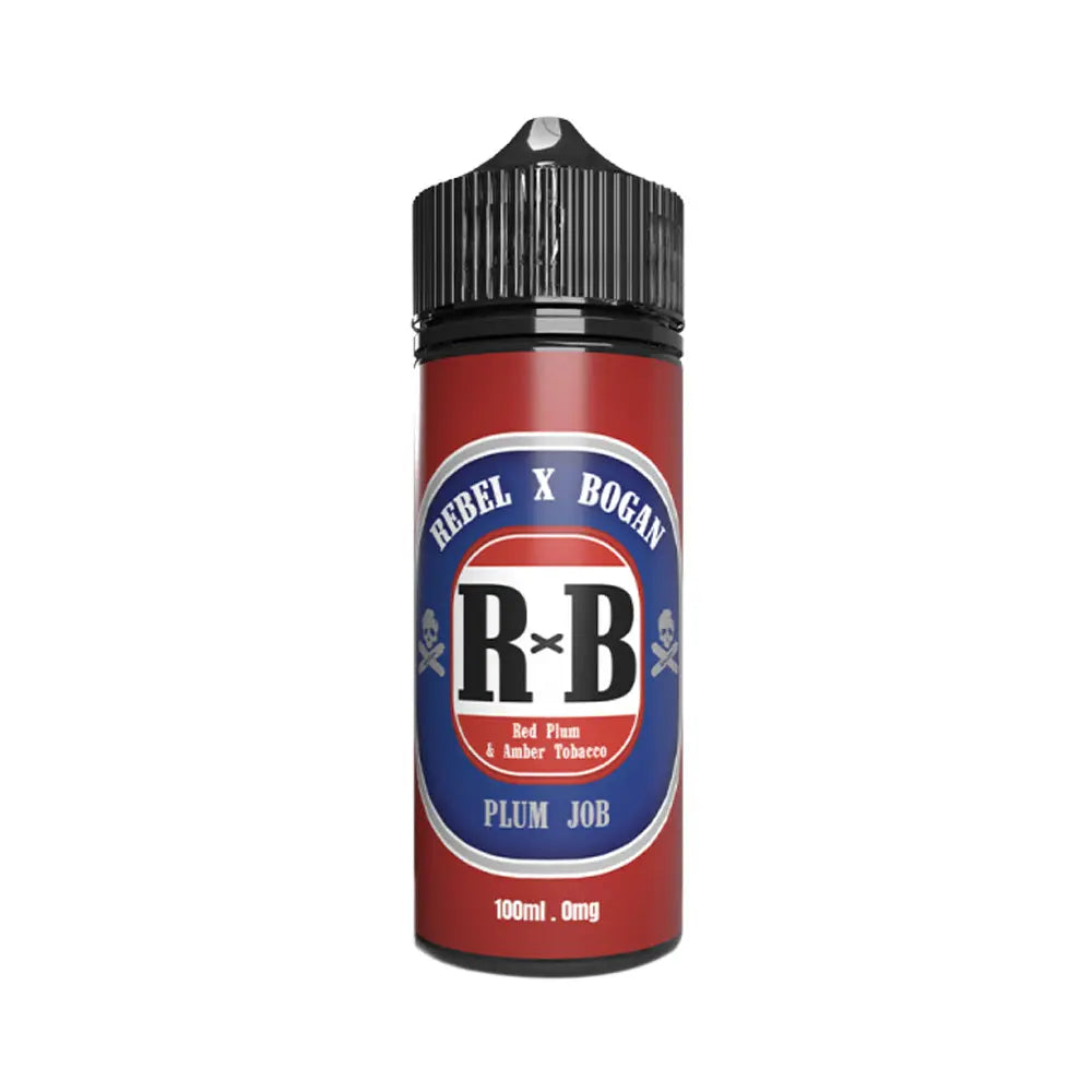 Plum Job 100ml Shortfill by Rebel x Bogan TidalVape