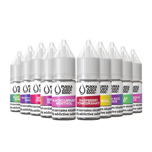 Pukka Juice 5000+ E-liquids Bundle