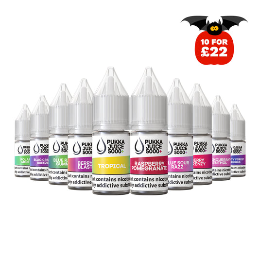 Pukka Juice 5000+ E-liquids Bundle