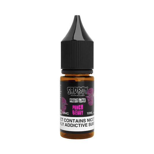 Punch Berry 10ml Nic Salt by Sad Boy