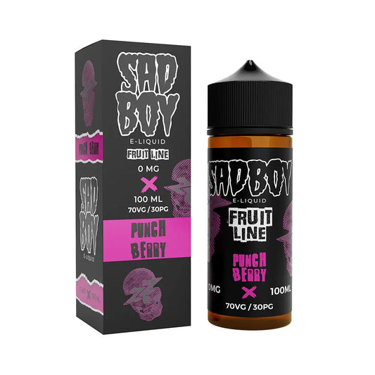 Punch Berry Ice 100ml Shortfill by Sadboy