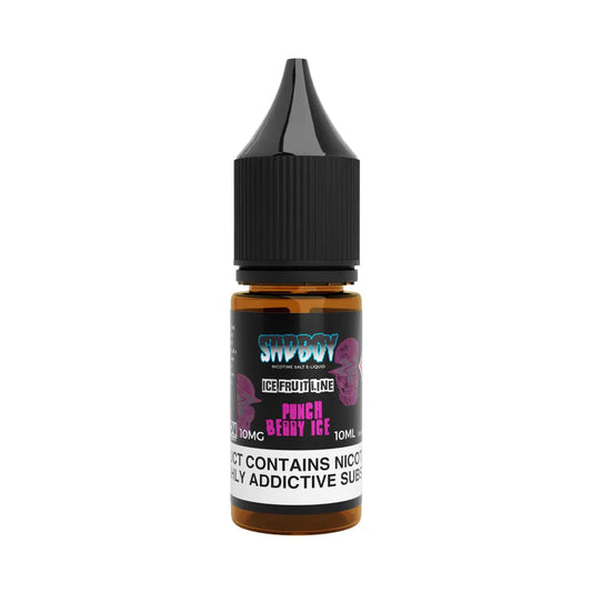 Punch Berry Ice 10ml Nic Salt by Sad Boy