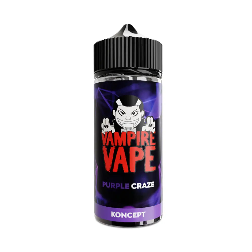 Purple Craze 100ml Shortfill by Vampire Vape Koncept Vampire Vape E-Liquid