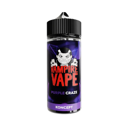 Purple Craze 100ml Shortfill by Vampire Vape Koncept