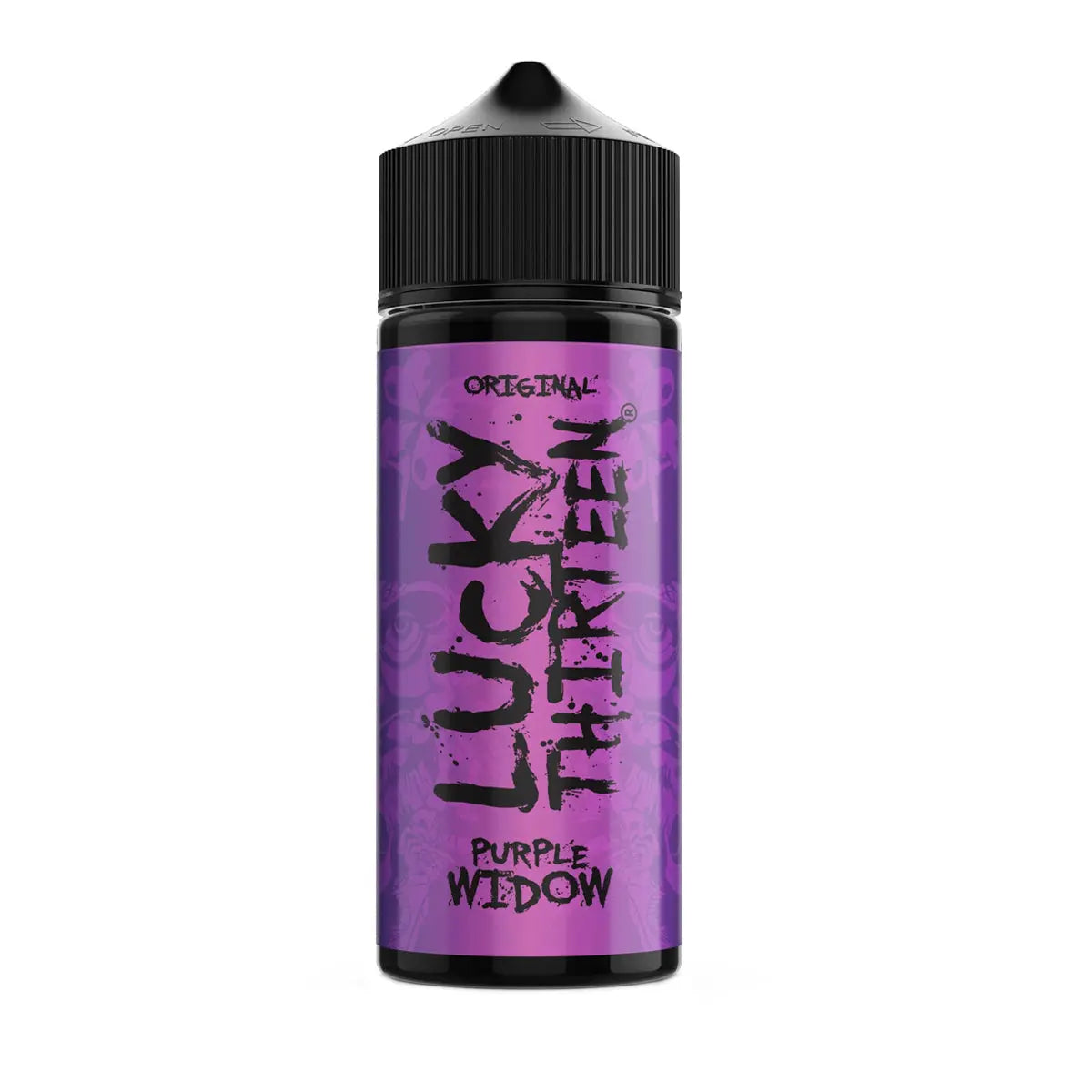 Lucky_Thirteen_E-Liquid_purple_widow