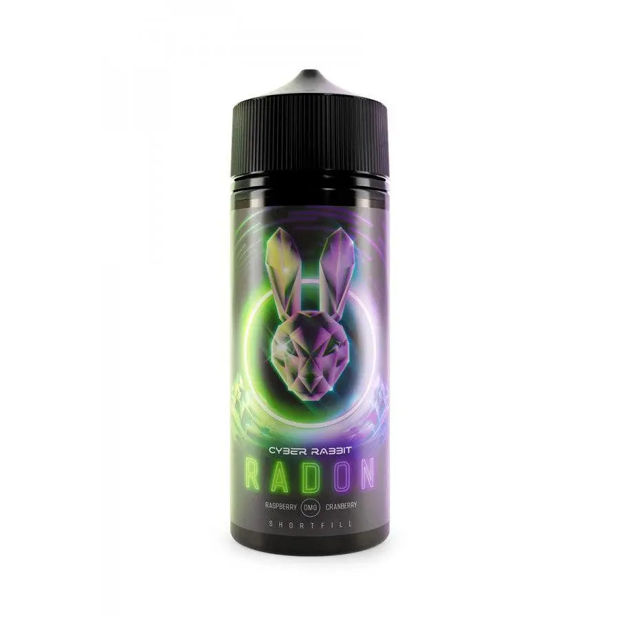 Radon Shortfill E-Liquid by Cyber Rabbit 