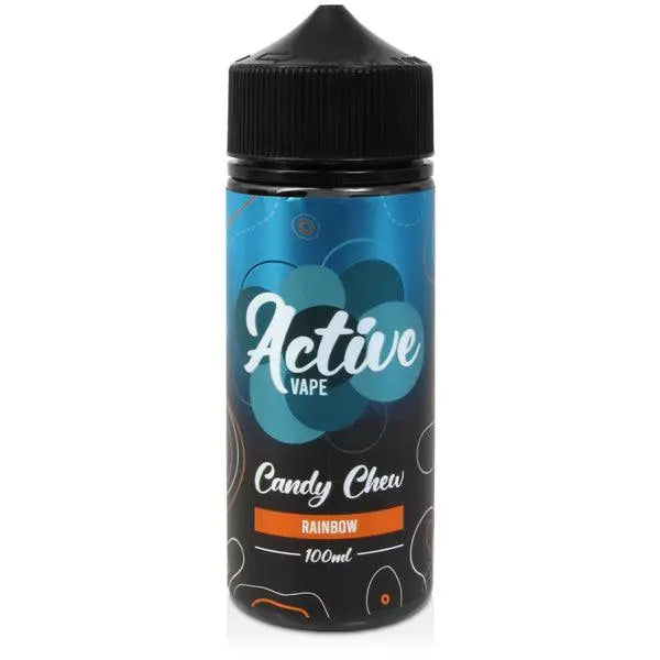 Rainbow Chew E-Liquid by Active Vapes