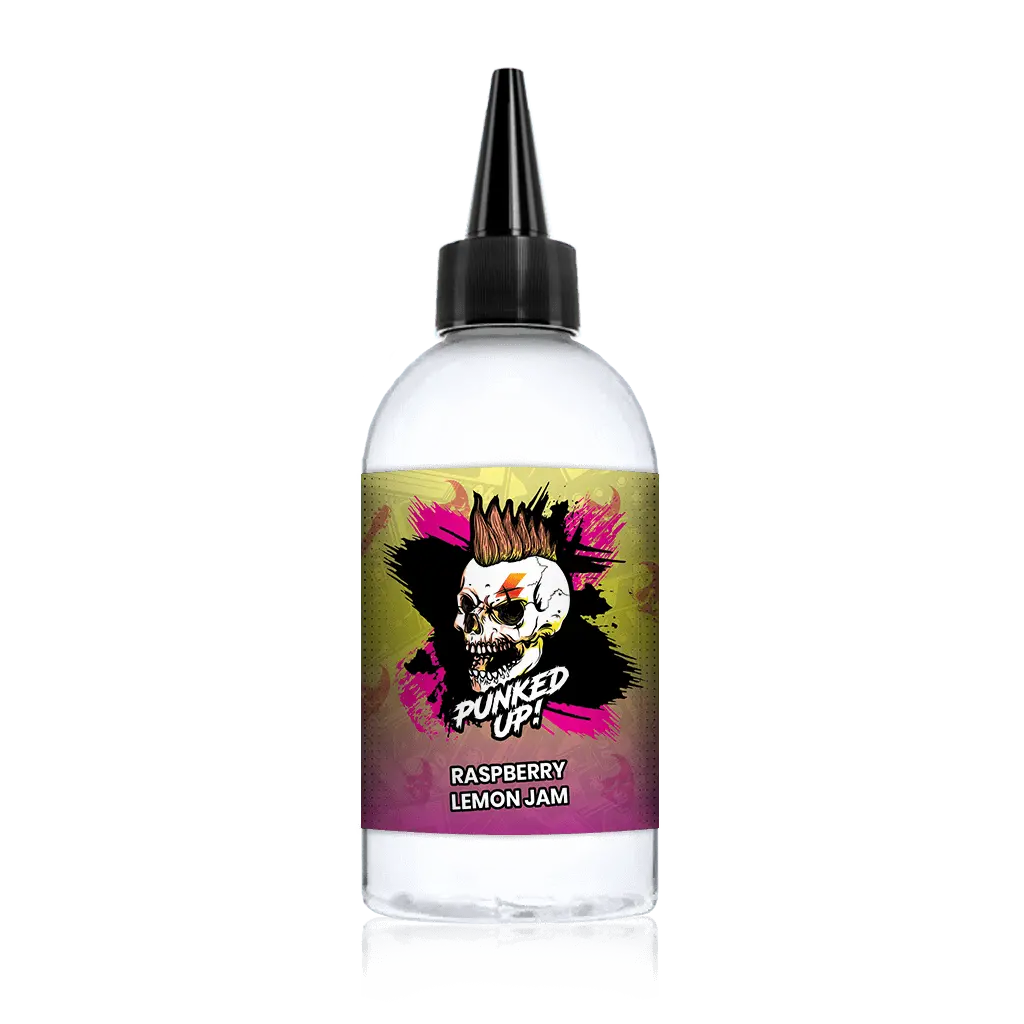 Raspberry Lemon Jam E-Liquid by Punked Up 