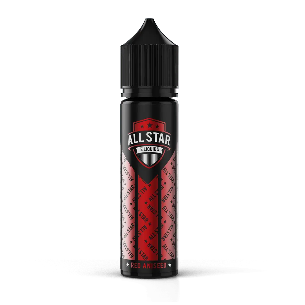 Red Aniseed E-Liquid by All Star