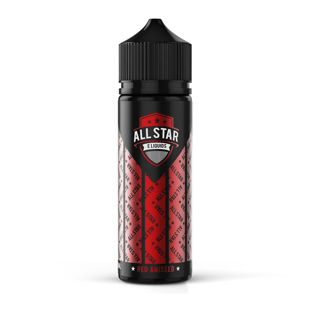 RED ANISEED E-LIQUID BY ALL STAR - TidalVape