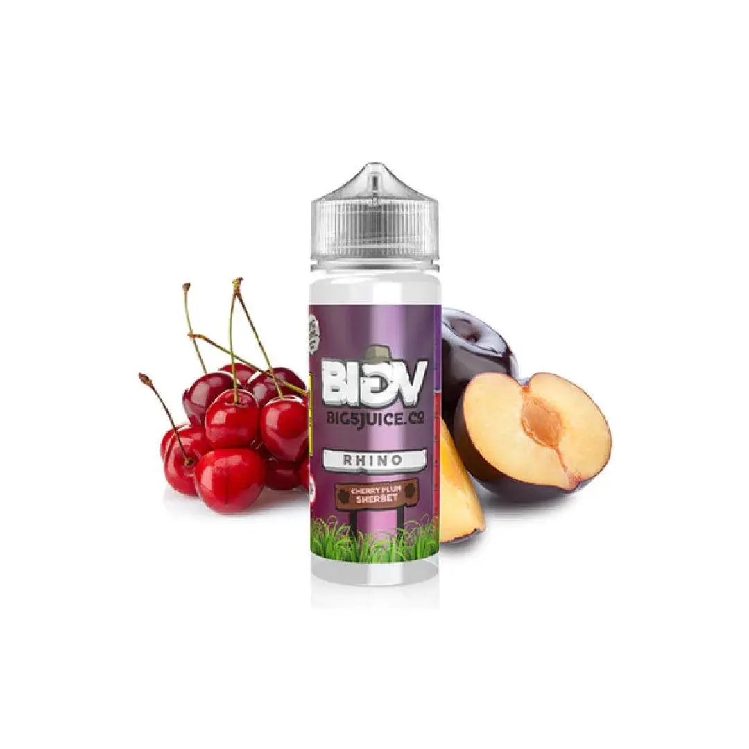 Rhino E-liquid by Big 5 Juice Co 