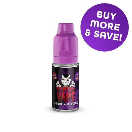 RHUBARB AND CUSTARD BY VAMPIRE VAPE E-LIQUID