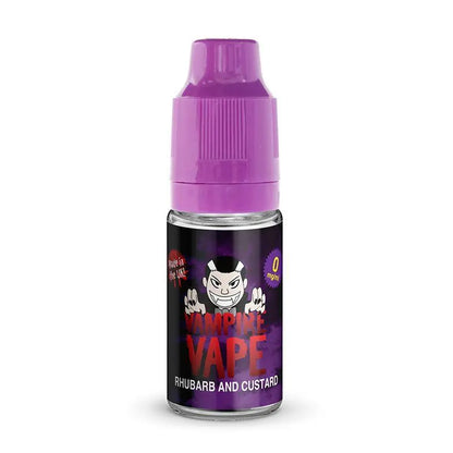 RHUBARB AND CUSTARD BY VAMPIRE VAPE E-LIQUID - TidalVape