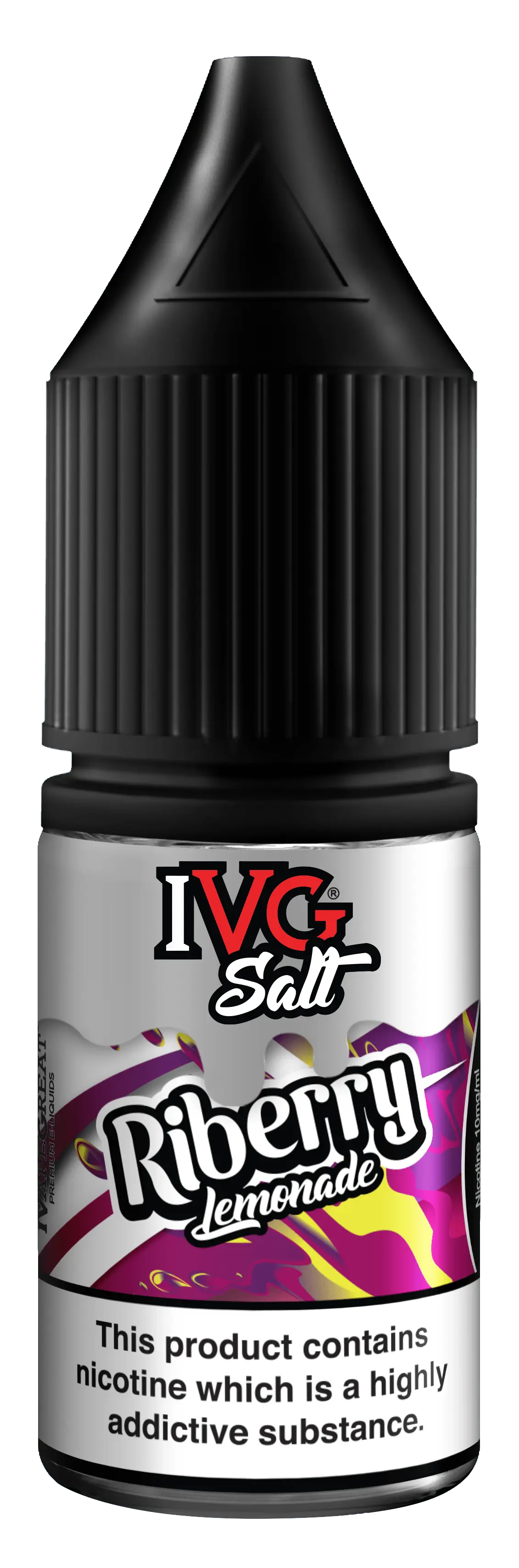 RIBERRY LEMONADE NIC SALT E-LIQUID BY IVG - TidalVape