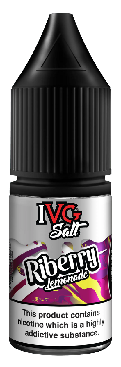 RIBERRY LEMONADE NIC SALT E-LIQUID BY IVG - TidalVape