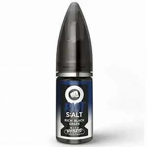 RICH BLACK GRAPE NIC SALT E-LIQUID BY RIOT SQUAD