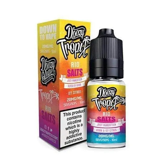 Rio Nic Salt E-Liquid by Doozy 