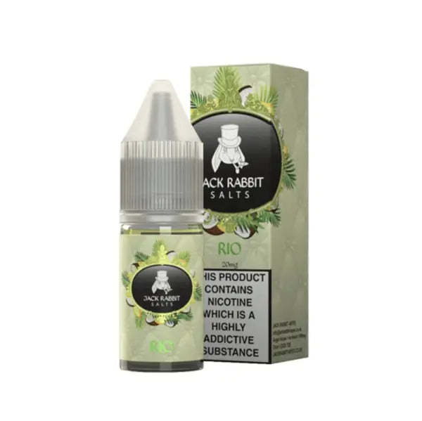 RIO NIC SALT E-LIQUID BY JACK RABBIT  