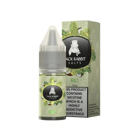 RIO NIC SALT E-LIQUID BY JACK RABBIT