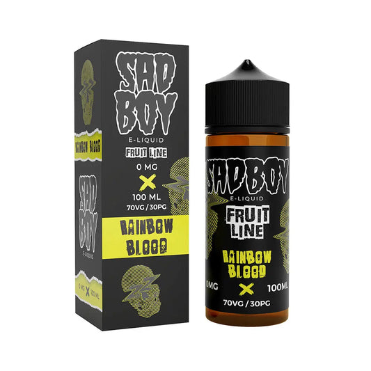 Rainbow 100ml Shortfill by Sadboy