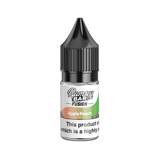 Ramsey Bar Fusion V2 Apple Peach Nic Salt 10ml