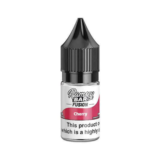 Ramsey Bar Fusion V2 Cherry Nic Salt 10ml