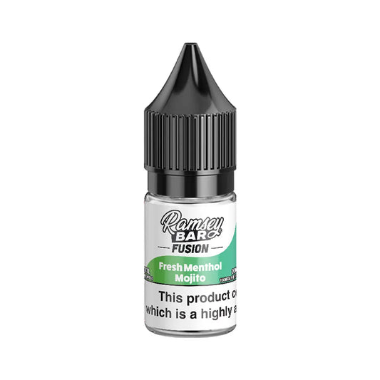 Ramsey Bar Fusion V2 Fresh Menthol Mojito Nic Salt 10ml