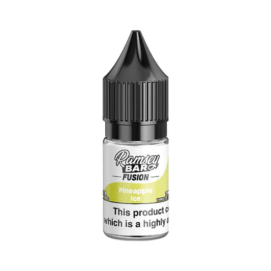 Ramsey Bar Fusion V2 Pineapple Ice Nic Salt 10ml