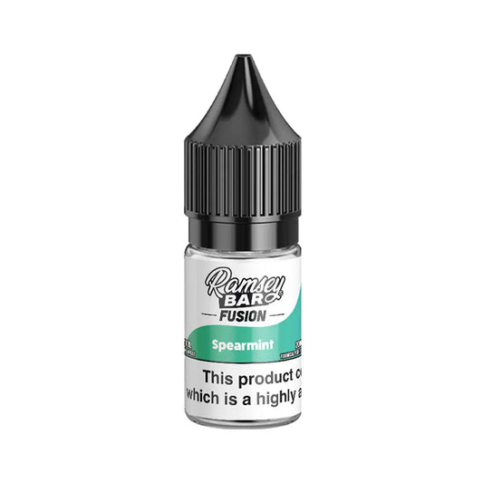 Ramsey Bar Fusion V2 Spearmint Nic Salt 10ml