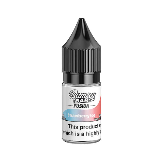 Ramsey Bar Fusion V2 Strawberry Ice Nic Salt 10ml