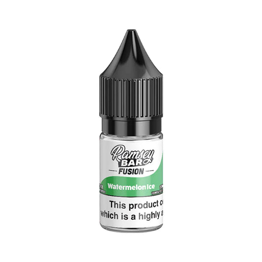 Ramsey Bar Fusion V2 Watermelon Ice Nic Salt 10ml