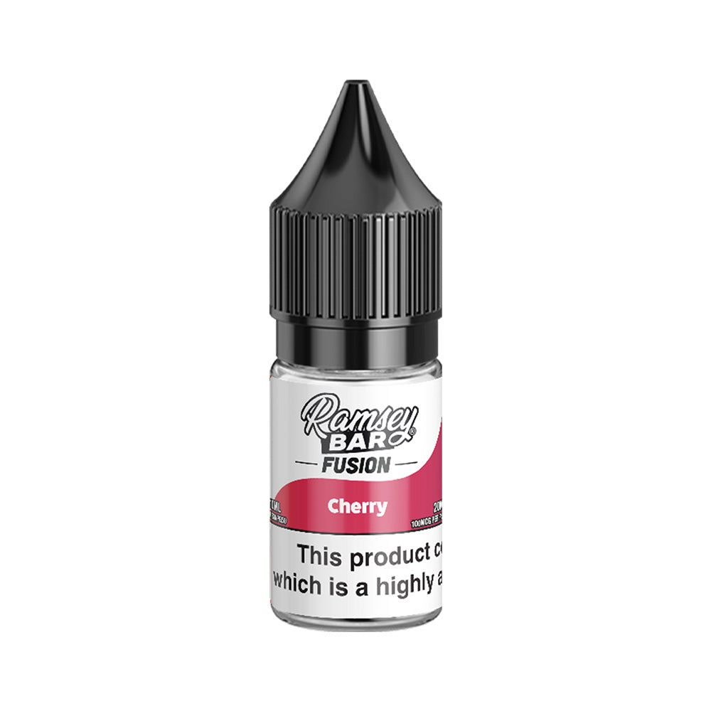 Ramsey Bar Fusion V2 Cherry Nic Salt 10ml