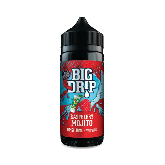 Raspberry Mojito E-Liquid 100ml Shortfill by Big Drip