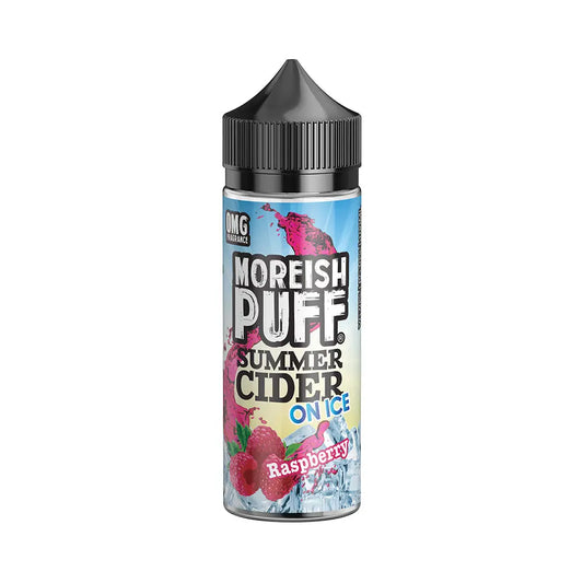 Raspberry Summer Cider on Ice 100ml Shortfill by Moreish Puff