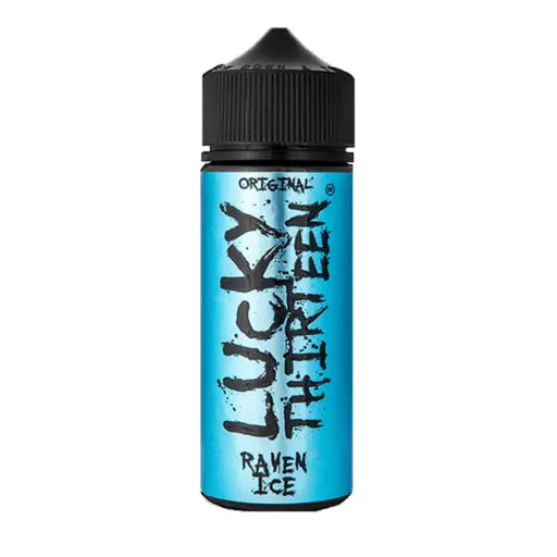 Raven Ice E-Liquid by Lucky Thirteen