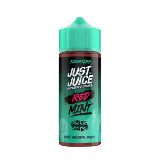 Red Mint 100ml Shortfill by Just Juice