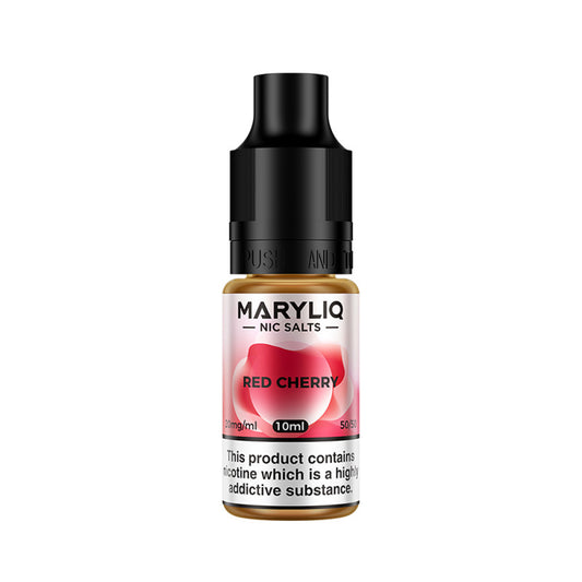 Red Cherry Nic Salt by Lost Mary Maryliq