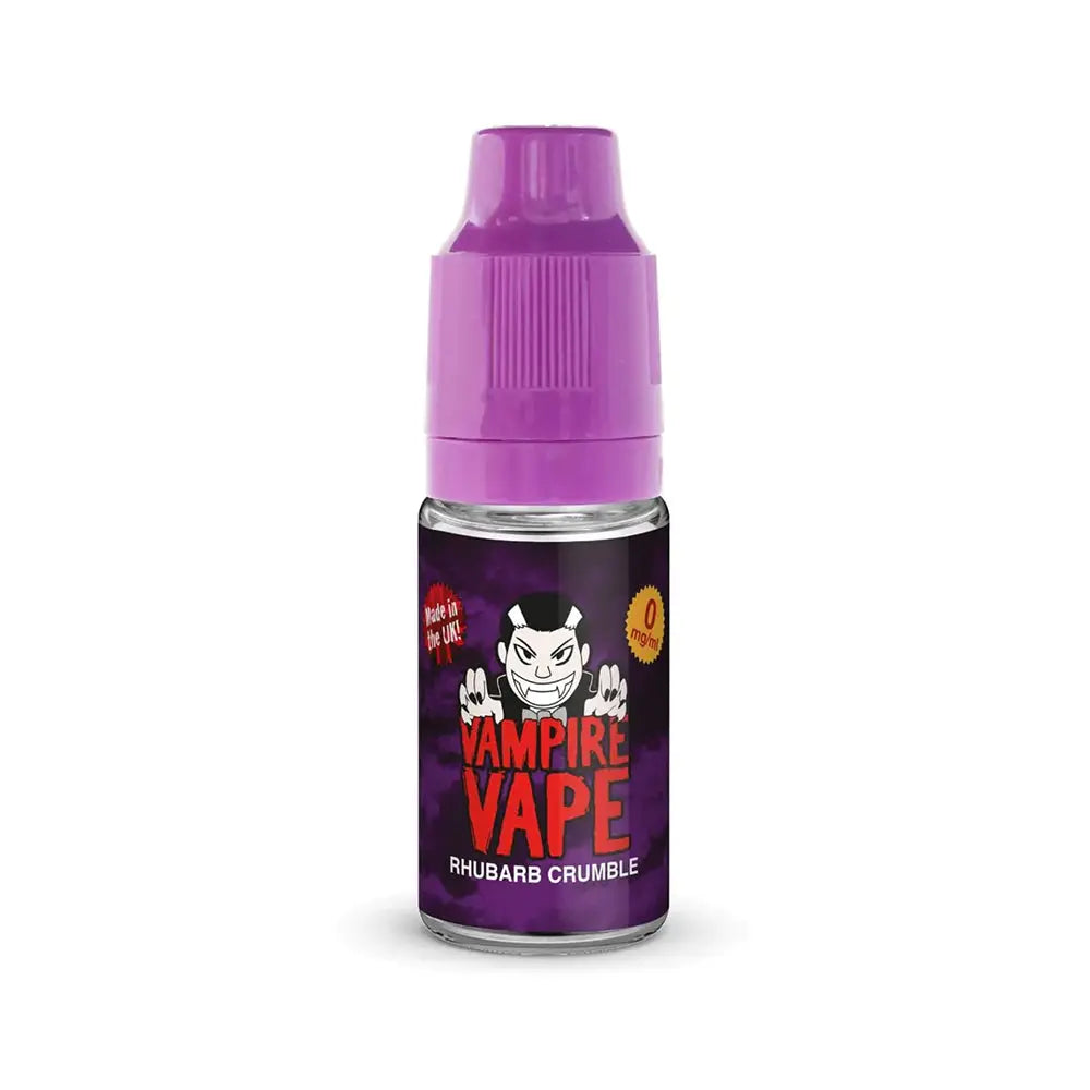 Rhubarb Crumble by Vampire Vape 10ml E-Liquid VAMPIRE VAPE E-LIQUID