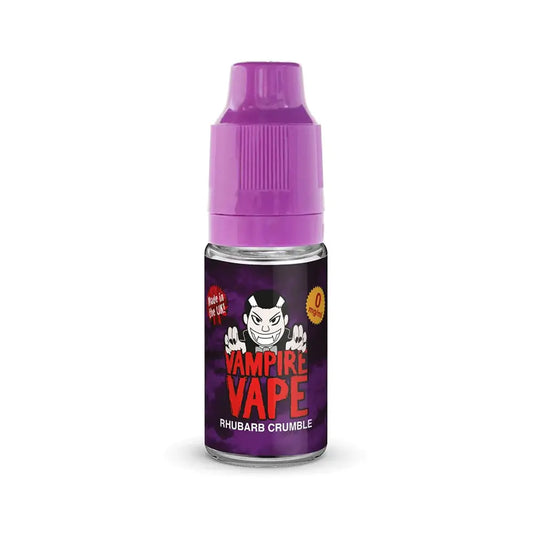 Rhubarb Crumble by Vampire Vape 10ml E-Liquid