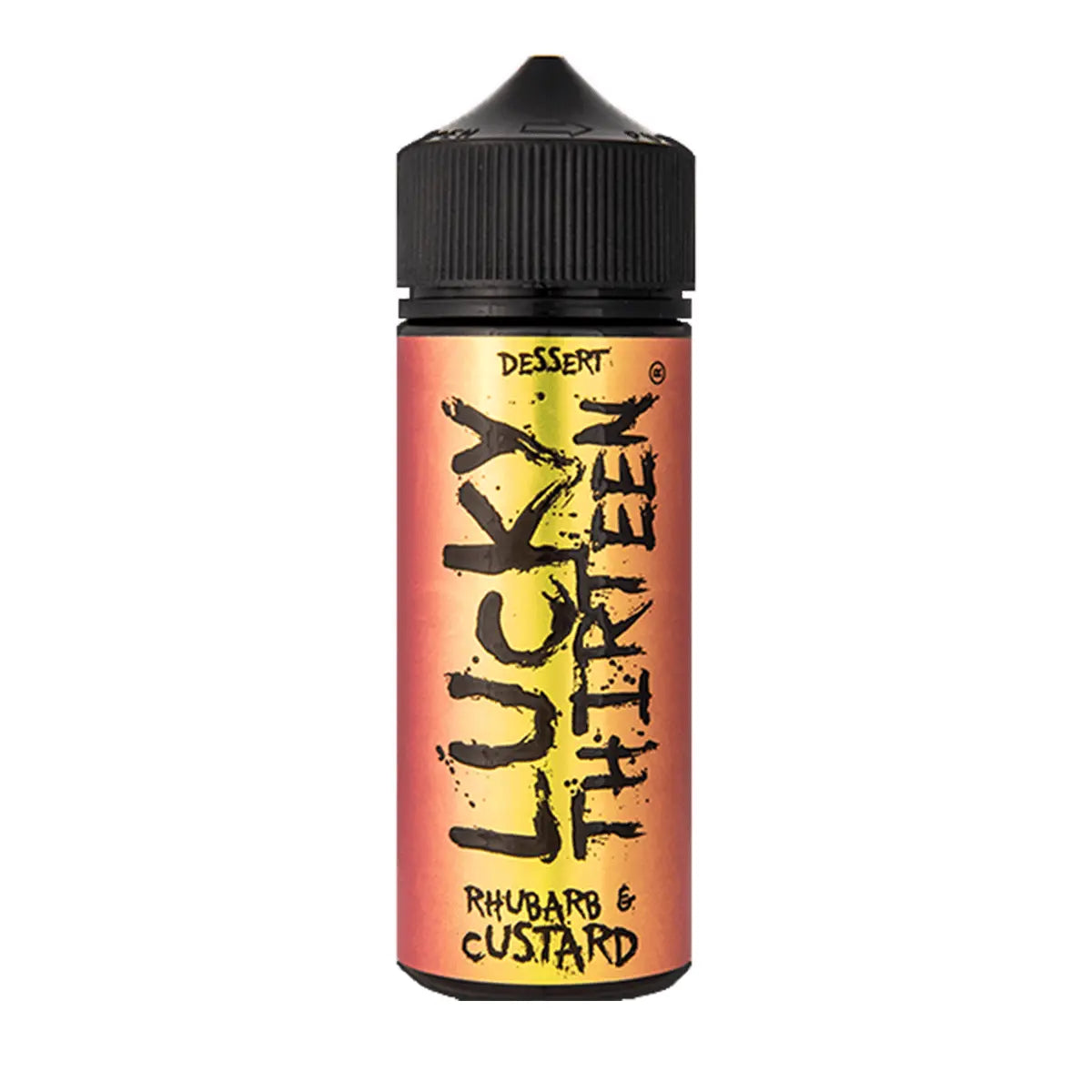 Rhubarb Custard E-Liquid by Lucky Thirteen 