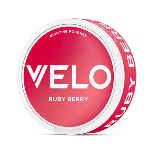 Ruby Berry Nicotine Pouches by Velo