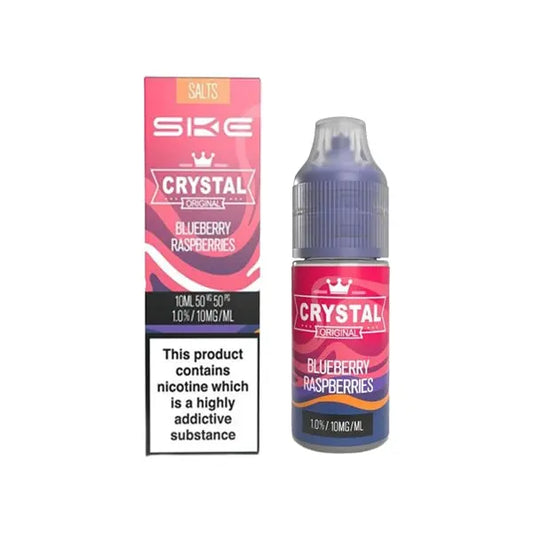 SKE Crystal Original Blueberry Raspberries 10 ml