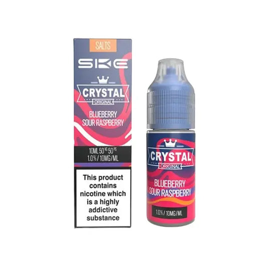 SKE Crystal Original Blueberry Sour Raspberry 10 ml