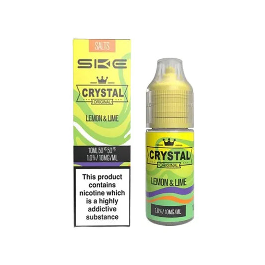 SKE Crystal Original Salts Lemon & Lime 10 ml