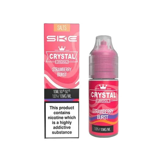 SKE Crystal Original Salts Strawberry Burst 10 ml